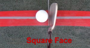 Square Clubface