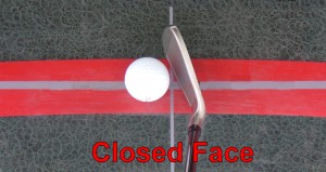 Closed Clubface