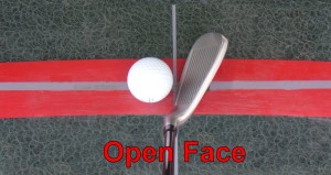 Open Clubface